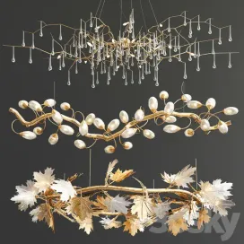 Exclusive serip chandelier collection